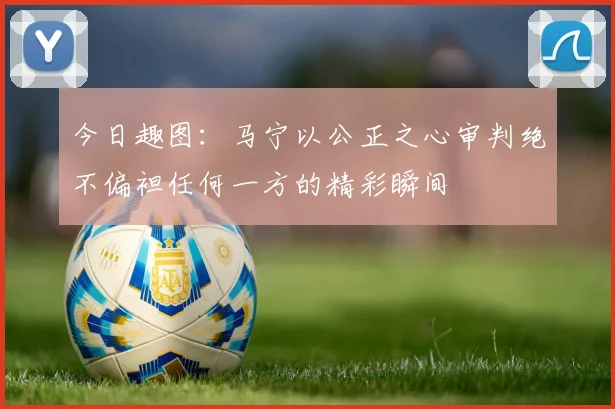 今日趣图：马宁以公正之心审判绝不偏袒任何一方的精彩瞬间